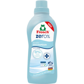 Кондиціонер для білизни Frosch Zero Sensitiv, 750 мл